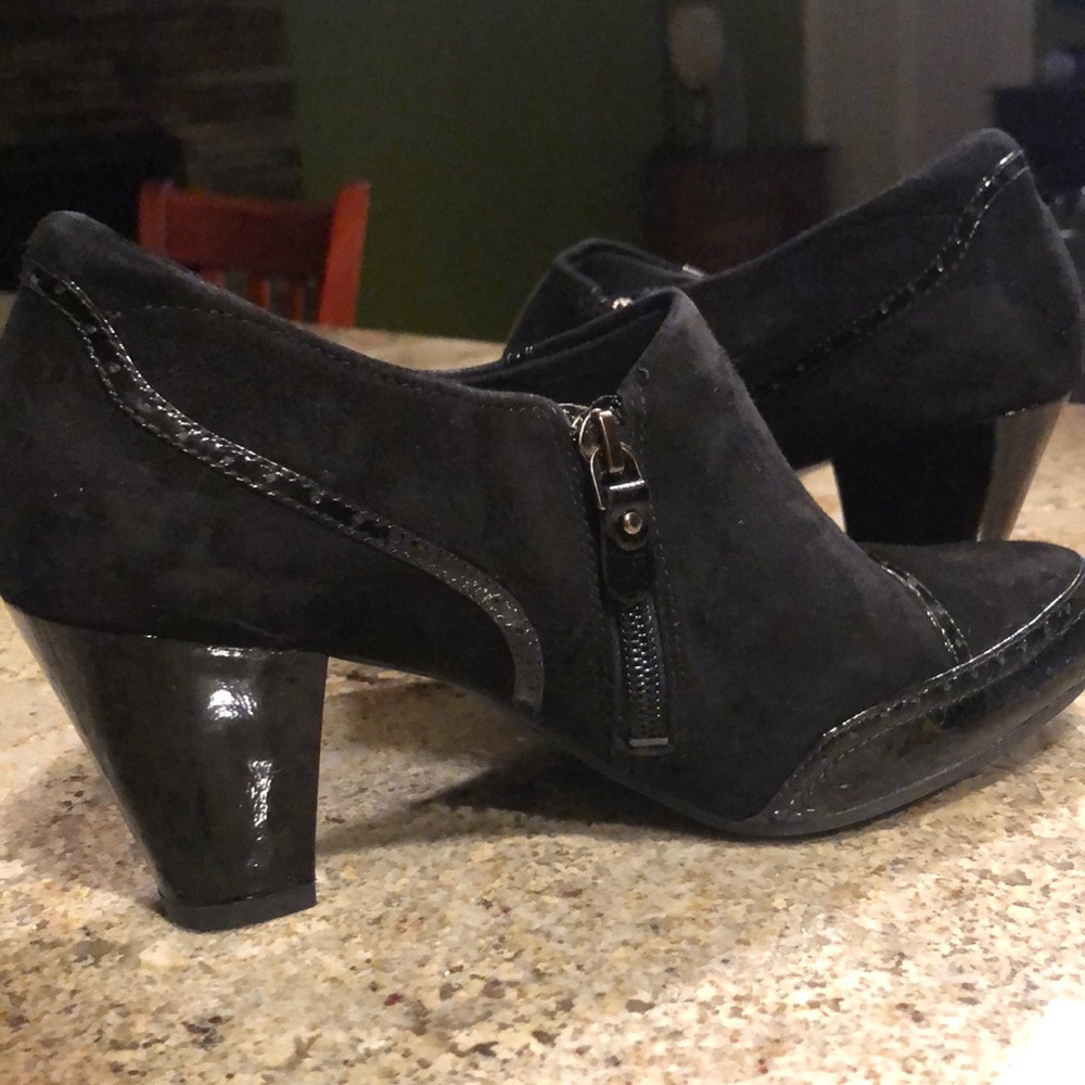 Clark’s Artisan Suede Booties